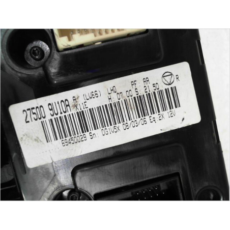 Commande de chauffage occasion NISSAN NOTE I Phase 1 - 1.5 DCI 86ch