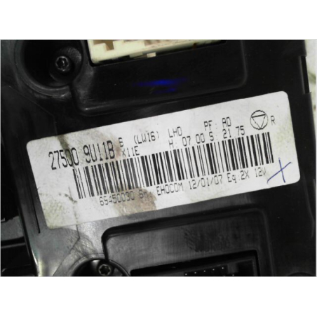 Commande de chauffage occasion NISSAN NOTE I Phase 1 - 1.5 DCI 86ch