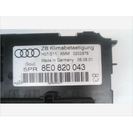 Commande de chauffage occasion AUDI A4 II Phase 1 - 2.5 TDI 155ch