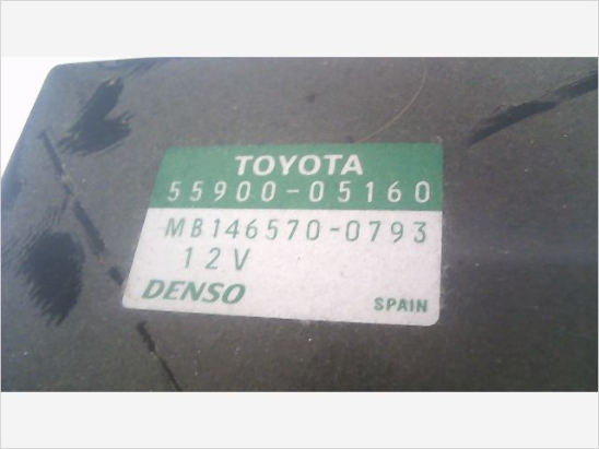 Commande de chauffage occasion TOYOTA AVENSIS II phase 1 - 115 D-4D