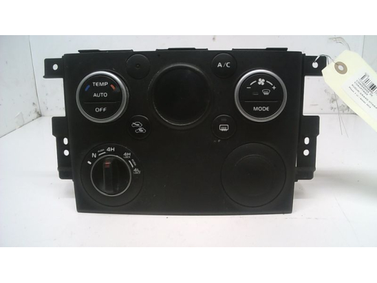 Commande de chauffage occasion SUZUKI GRAND VITARA II Phase 2 - 1.9 DDiS 129ch