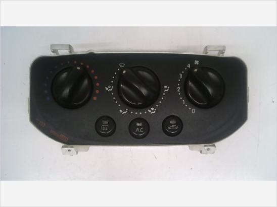 Commande de chauffage occasion RENAULT CLIO II Phase 1 - 1.9 DTI