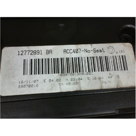 Commande de chauffage occasion SAAB 9-3 II phase 2 - 1.9 TTID 180ch