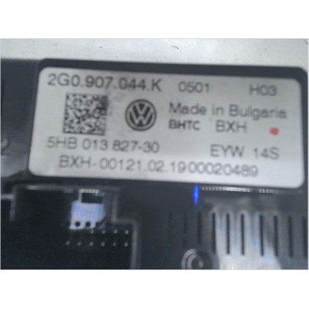 Commande de chauffage occasion VOLKSWAGEN POLO VI phase 1 - 1.0 TSI 95ch