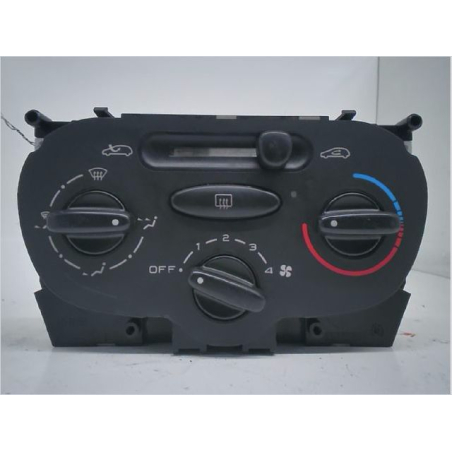 Commande de chauffage occasion PEUGEOT 206 Phase 1 - 2.0 HDI