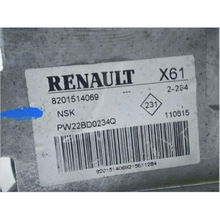 Colonne de direction assistee occasion RENAULT KANGOO II Phase 2 - 1.5 DCI 75ch