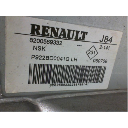 Colonne de direction assistee occasion RENAULT SCENIC II Phase 1 - 1.5 DCI 105ch