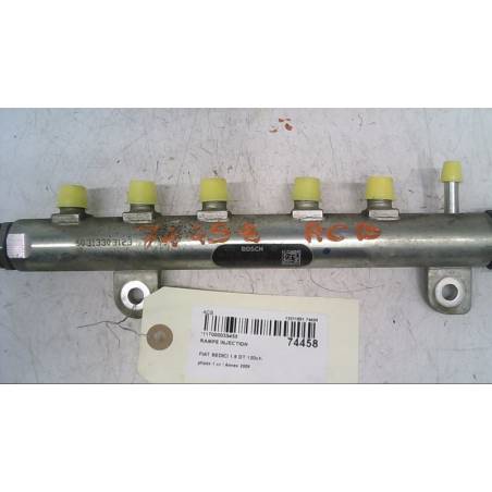 Rampe injection occasion FIAT SEDICI phase 1 - 1.9 DT 120ch