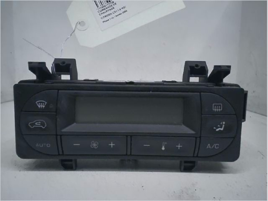 Commande de chauffage occasion CITROEN C3 I Phase 1 - 1.4 HDi