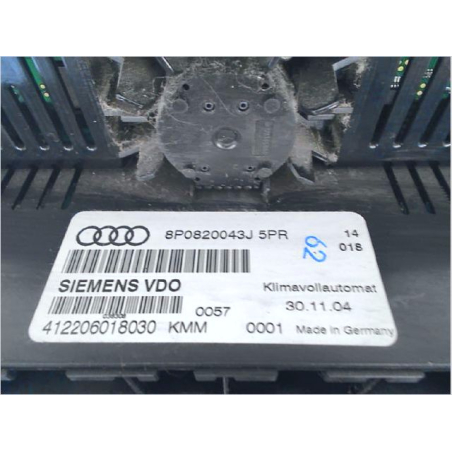 Commande de chauffage occasion AUDI A3 II Phase 1 - 2.0 TDi 140ch