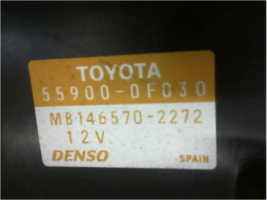 Commande de chauffage occasion TOYOTA COROLLA VERSO II Phase 1 - 115 D-4D