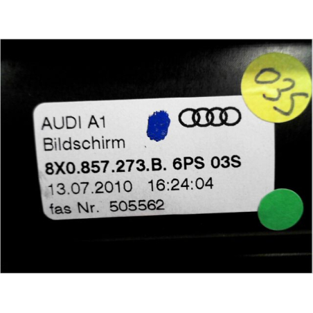 Afficheur digital occasion AUDI A1 Phase 1 - 1.6 TDI 105ch