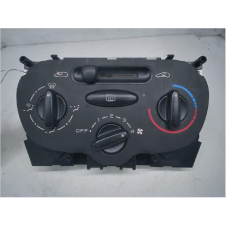 Commande de chauffage occasion PEUGEOT 206 Phase 2 SW - 1.1i 60ch