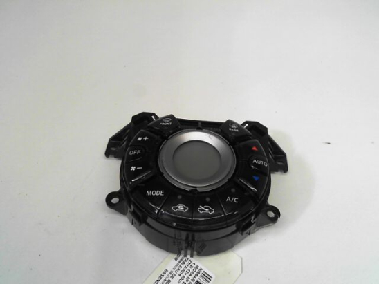 Commande de chauffage occasion NISSAN MICRA IV phase 2 - 1.2 80ch