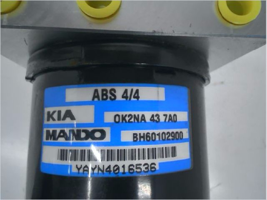 Calculateur abs occasion KIA SHUMA II Phase 1 - 1.6i