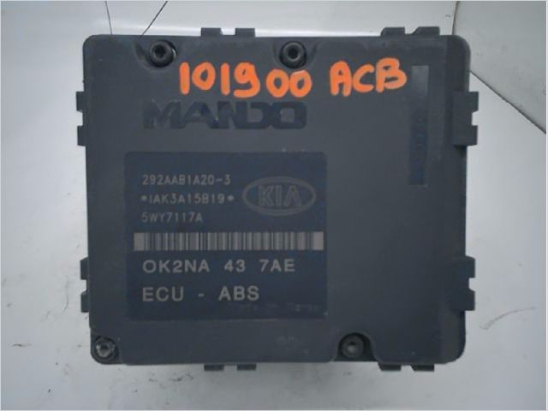 Calculateur abs occasion KIA SHUMA II Phase 1 - 1.6i