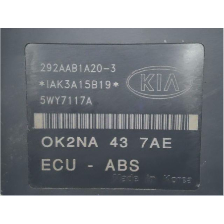 Calculateur abs occasion KIA SHUMA II Phase 1 - 1.6i