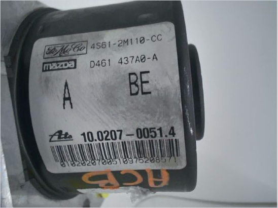 Calculateur abs occasion FORD FUSION Phase 1 - 1.6i