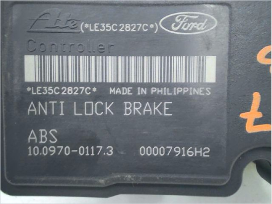 Calculateur abs occasion FORD FUSION Phase 1 - 1.6i