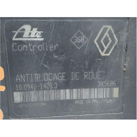 Calculateur abs occasion RENAULT LAGUNA I Phase 1 - 2.2 DT