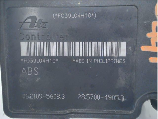 Calculateur abs occasion NISSAN PIXO Phase 1 - 1.0i 12v 68ch