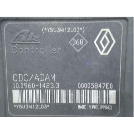 Calculateur abs occasion RENAULT LAGUNA II Phase 1 - 1.8i 117ch