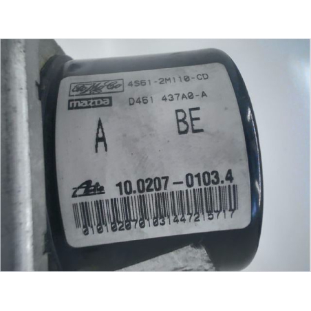 Calculateur abs occasion FORD FIESTA V Phase 2 - 1.25i