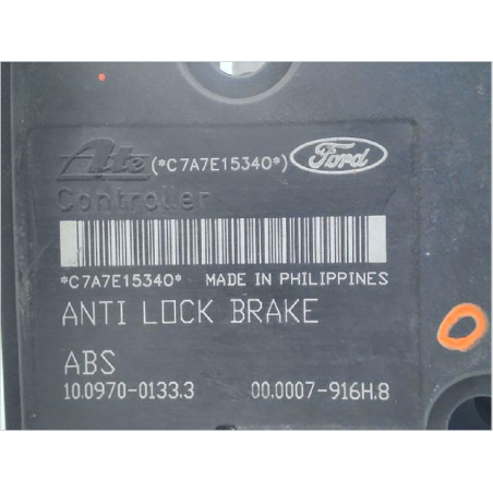 Calculateur abs occasion FORD FIESTA V Phase 2 - 1.25i