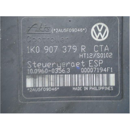 Calculateur abs occasion SKODA OCTAVIA II Phase 1 - 1.9 TDI 105ch