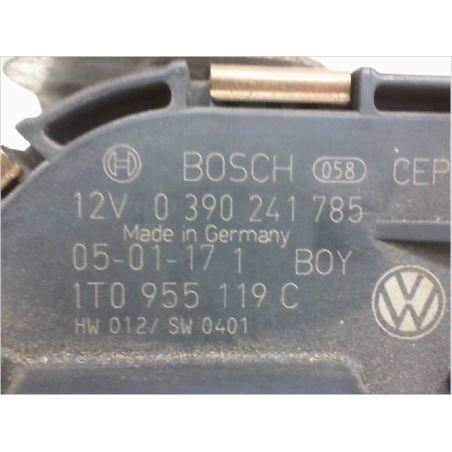 Mecanisme essuie-glace avant occasion VOLKSWAGEN TOURAN I Phase 1 - 2.0 TDI 140ch