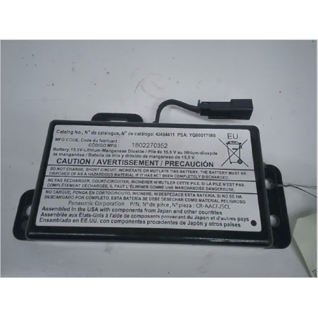 Module batterie occasion OPEL CROSSLAND X phase 1 - 1.2i 110ch