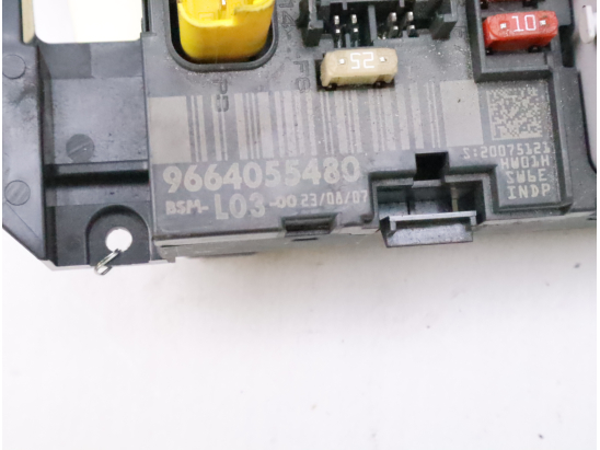 Platine fusible av occasion CITROEN C3 I Phase 2 - 1.4 HDi 70ch