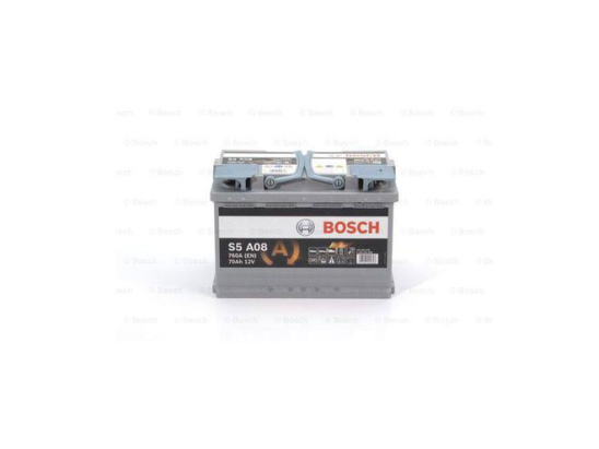 Batterie S5A Bosch S5A08