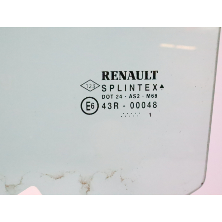 Glace porte ar g occasion RENAULT CLIO II Phase 1 - 1.2