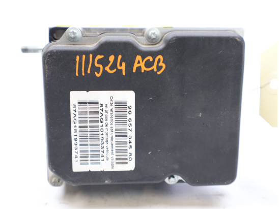 Calculateur abs occasion PEUGEOT 308 I Phase 1 - 1.6 HDI 16v 110ch