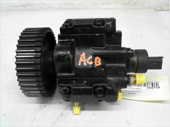 Pompe injection diesel occasion FIAT PUNTO II Phase 1 - 1.9 JTD 85ch