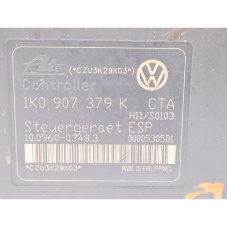 Calculateur abs occasion VOLKSWAGEN GOLF V Phase 1 - 1.4i 75ch