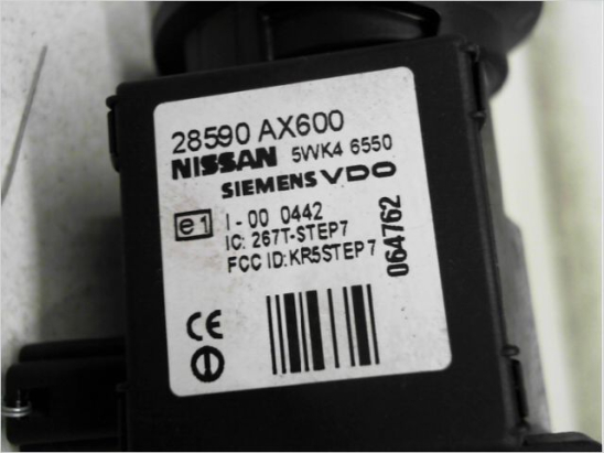 Antivol de direction occasion NISSAN NOTE I Phase 1 - 1.5 DCI 86ch