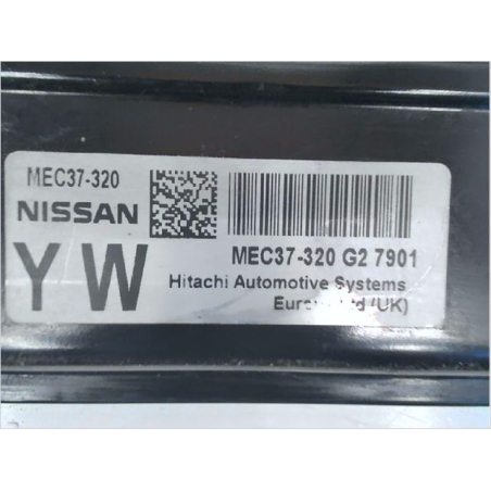 Calculateur moteur occasion NISSAN MICRA III Phase 3 - 1.2i 65ch