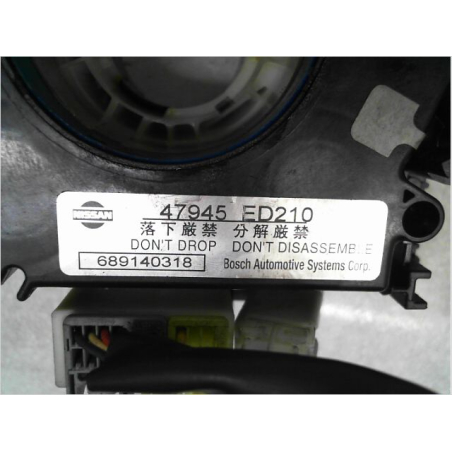 Bloc commodos occasion NISSAN NOTE I Phase 1 - 1.5 DCI 86ch