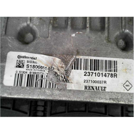 Calculateur moteur occasion RENAULT SCENIC III Phase 1 - 1.5 DCI 110ch