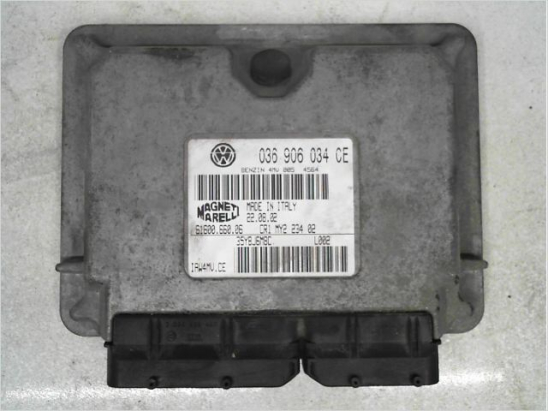Calculateur moteur occasion VOLKSWAGEN LUPO Phase 1 - 1.4