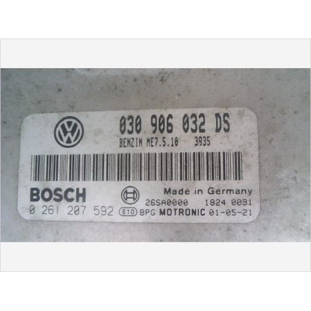 Calculateur moteur occasion VOLKSWAGEN POLO III Phase 2 - 1.4