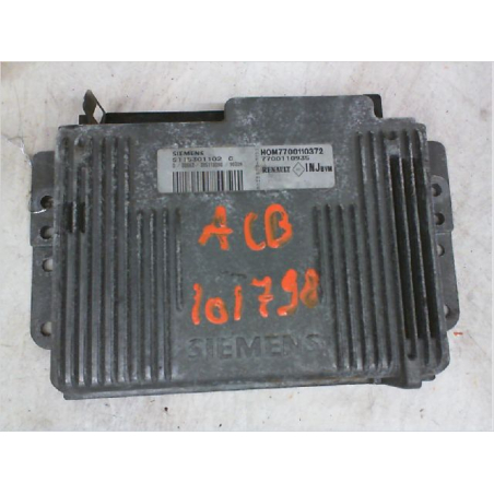 Calculateur moteur occasion RENAULT CLIO II Phase 1 - 1.6