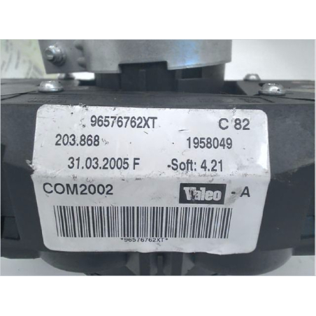 Bloc commodos occasion CITROEN C2 Phase 1 - 1.4HDI 8v 70ch