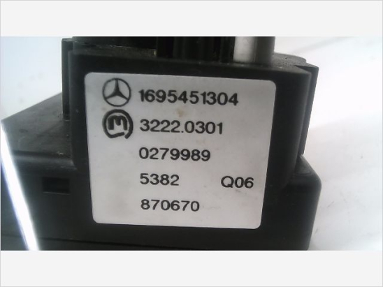 Commande eclairage occasion MERCEDES CLASSE A II Phase 1 - 2.0 CDI 16v 110ch