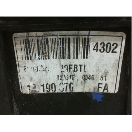Platine fusible av occasion OPEL VECTRA III Phase 1 - 1.9 CDTI 150ch