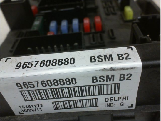 Platine fusible av occasion PEUGEOT 206 + Phase 1 - 1.1i 60ch