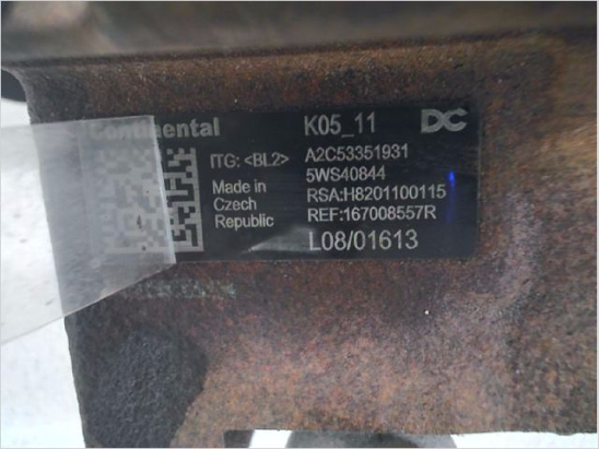 Pompe hp occasion RENAULT MEGANE III Phase 3 - 1.5 DCI 110ch