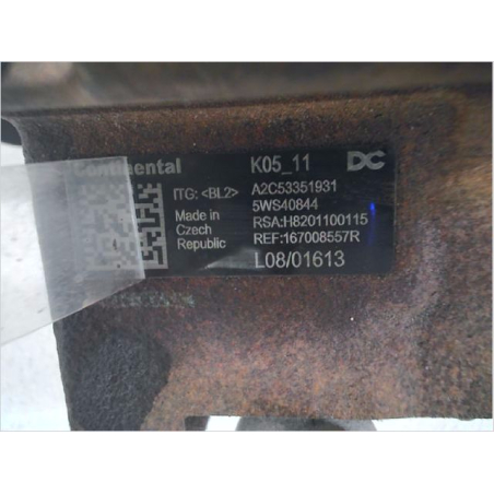 Pompe hp occasion RENAULT MEGANE III Phase 3 - 1.5 DCI 110ch